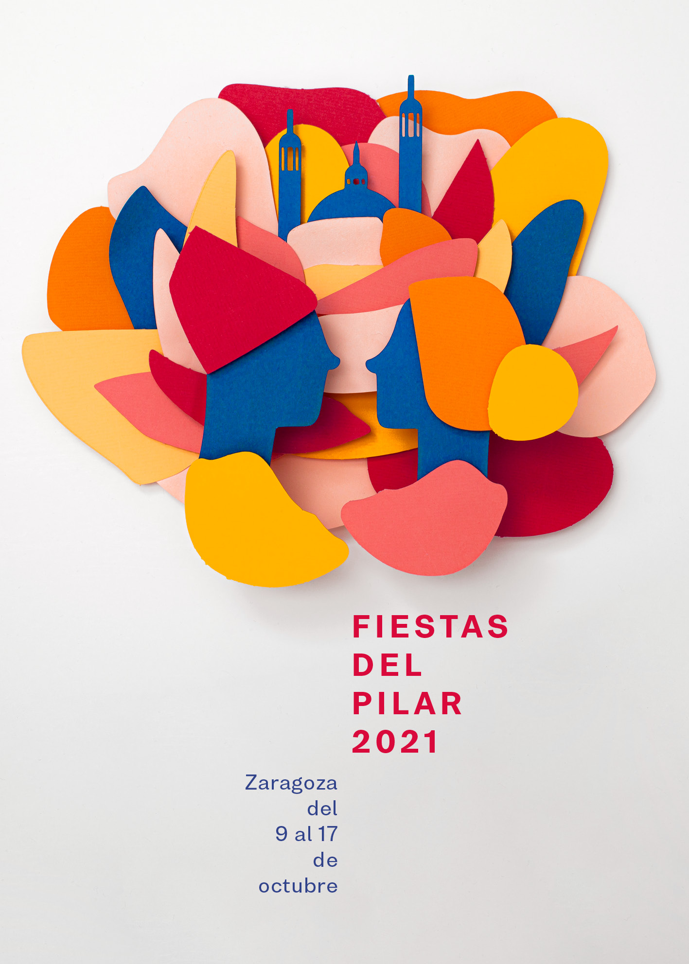 Fiesta patronales en honor de Nuestra Señora del Pilar 2021 Zaragoza